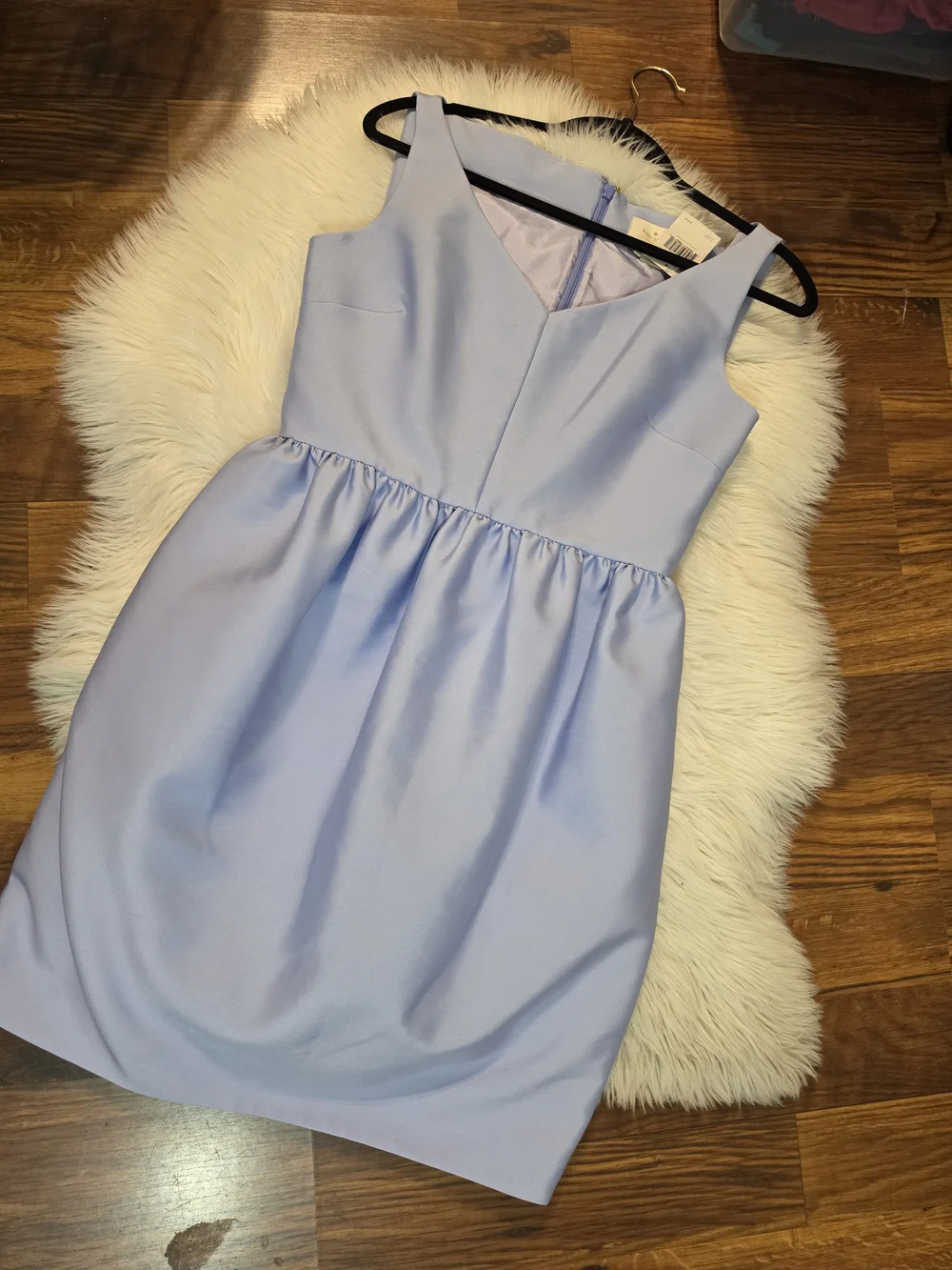 Nwt Kate SpadeV-Neck Sleeveless Lavender Sundress